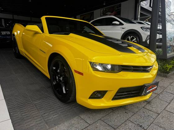 CHEVROLET CAMARO 6.2 V8 GASOLINA SS CONVERSÍVEL AUTOMÁTICO
